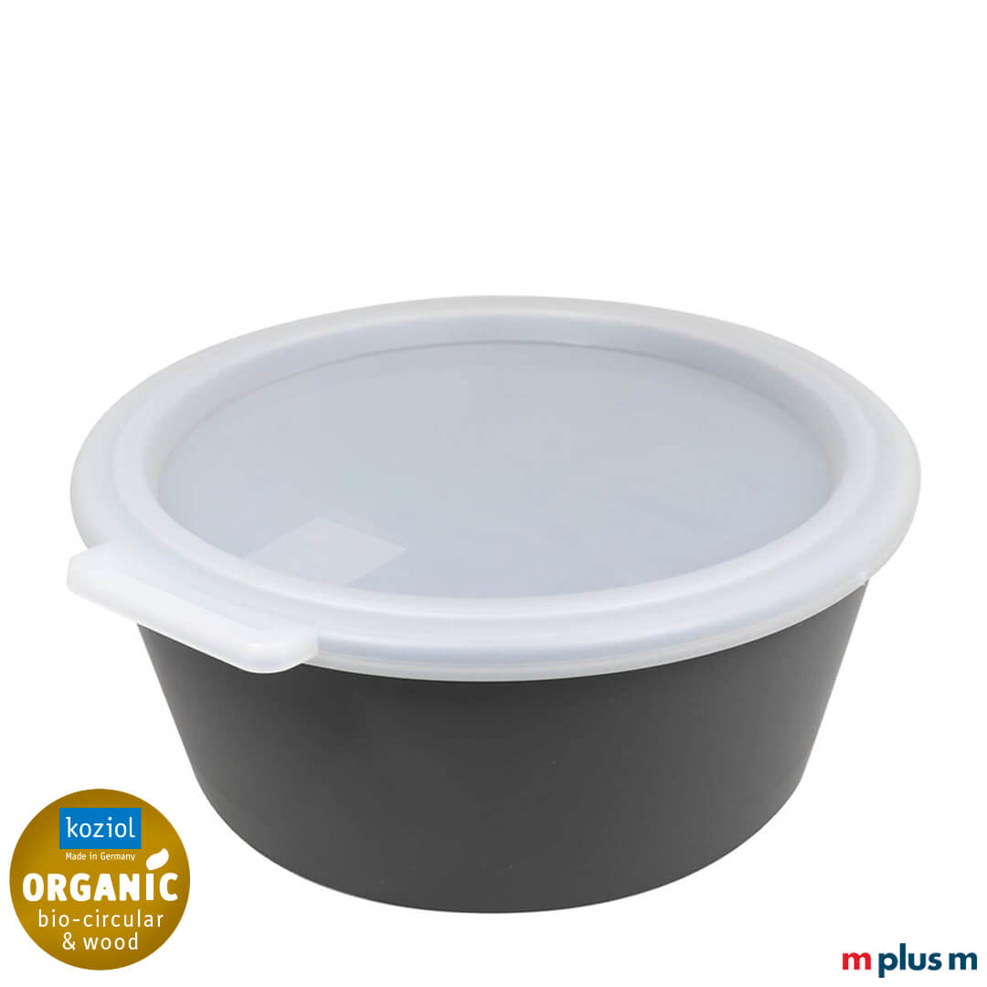 Koziol Move Bowl 1,3l mit Deckel Koziol Move Bowl 1,3l mit Deckel