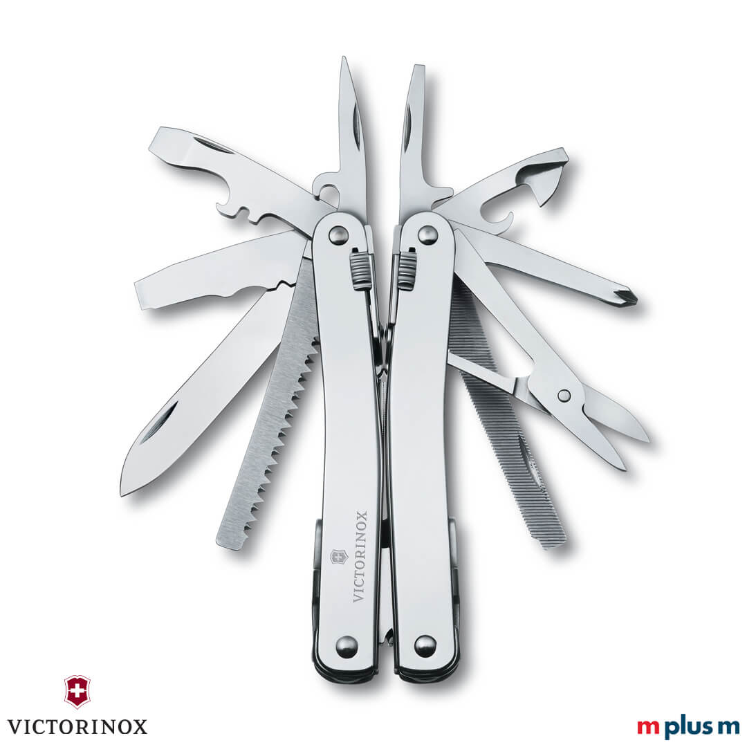 Super funktional: Perfektes Werkzeug: Hochwertiger Werbeartikel: Swiss Tool Spirit X Super funktional: Perfektes Werkzeug: Hochwertiger Werbeartikel: Swiss Tool Spirit X