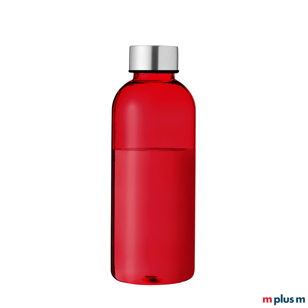 Sportflasche in rot als Werbeartikel gestalten