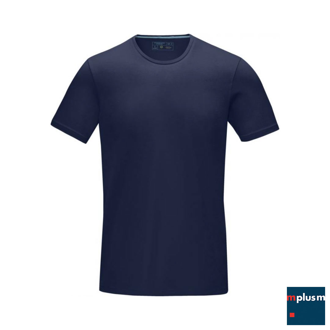 Navy Herren T-Shirt bedrucken. Ideal für Employer Branding.