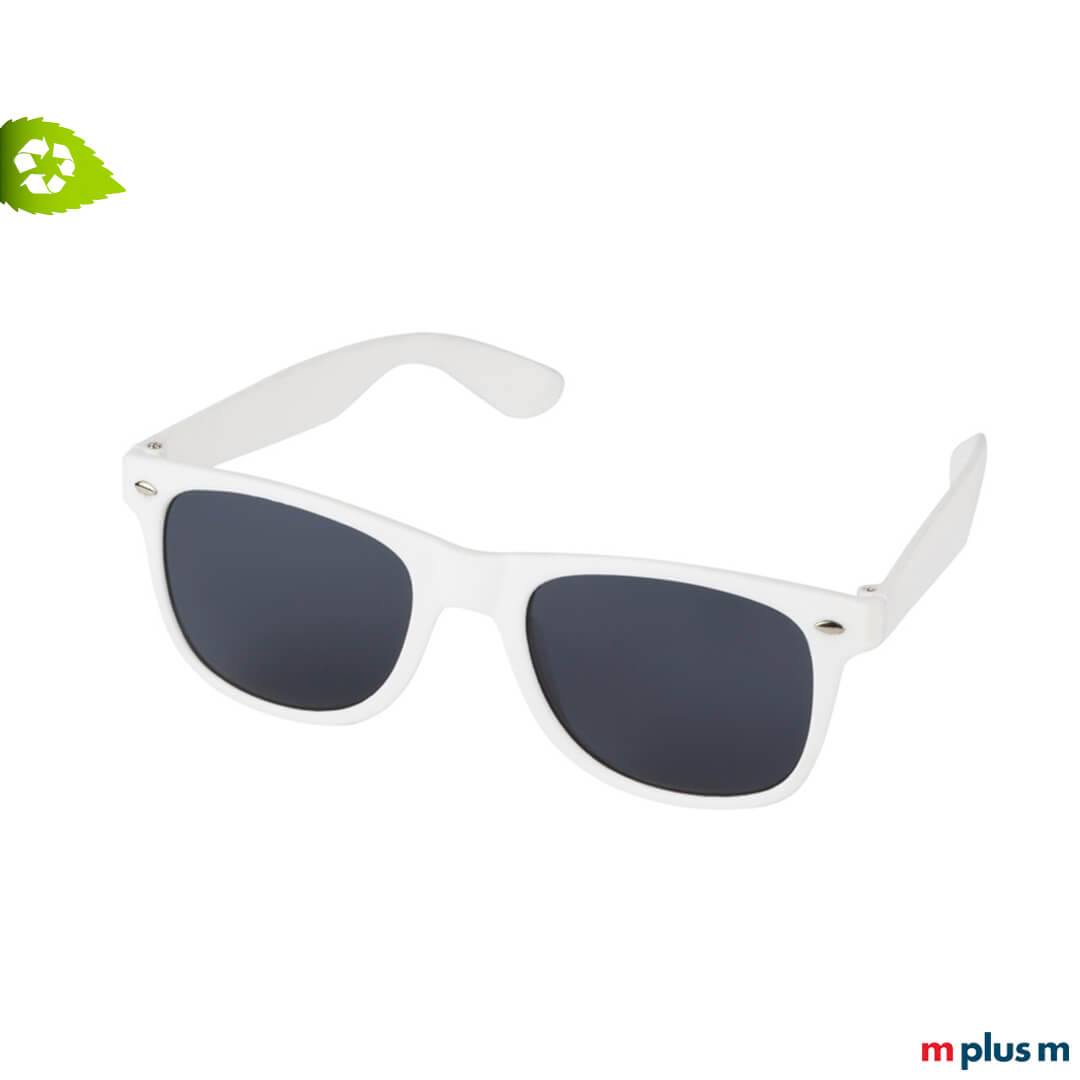 Sonnenbrille aus recycling Plastik bedrucken Sonnenbrille aus recycling Plastik bedrucken