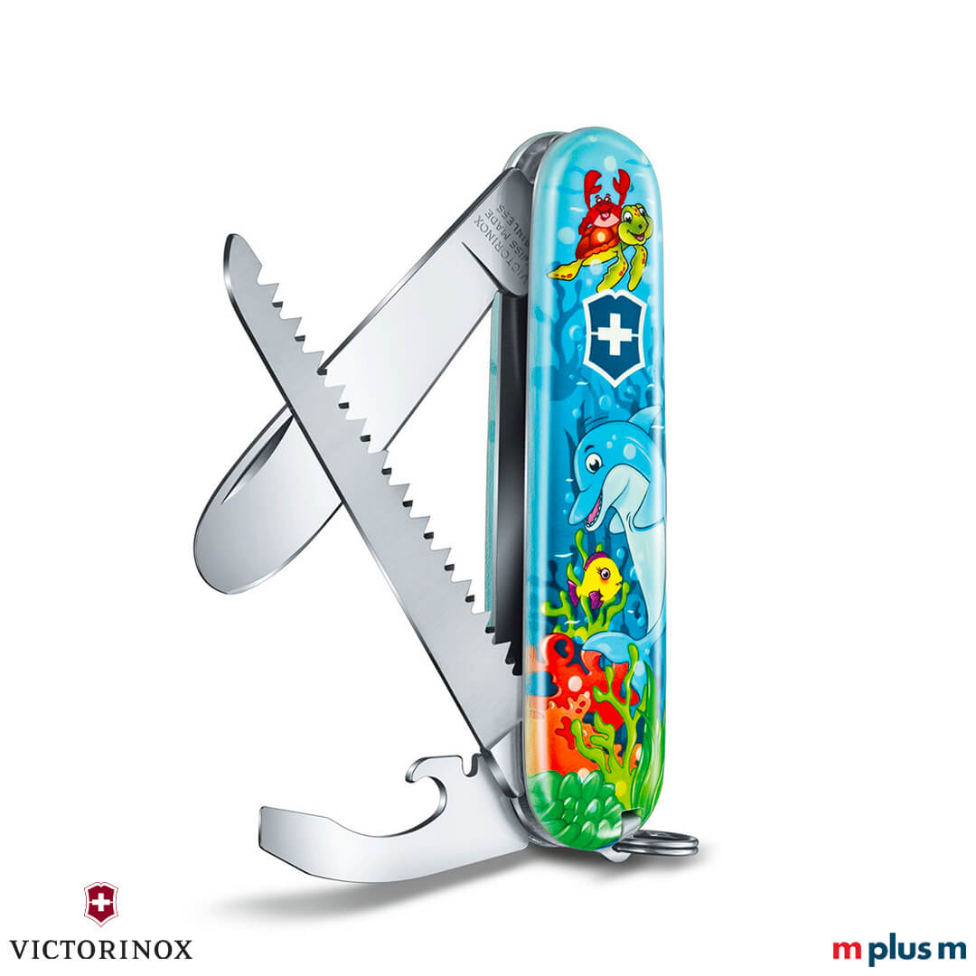 My First Victorinox Taschenmesser bedruckt mit Digitaldruck My First Victorinox Taschenmesser bedruckt mit Digitaldruck