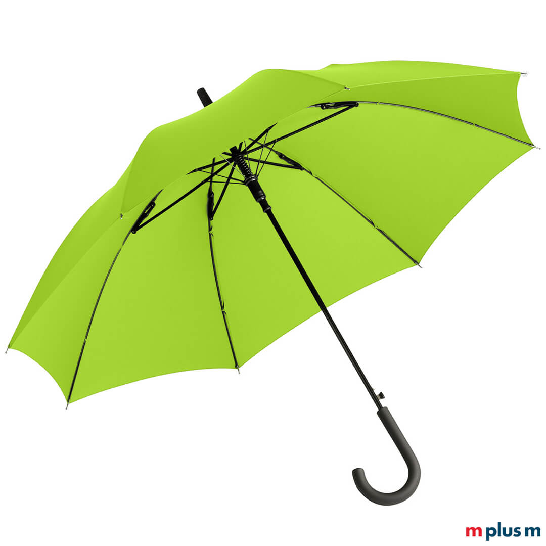 Lillehammer Oekobrella Regenschirm offen Lillehammer Oekobrella Regenschirm offen