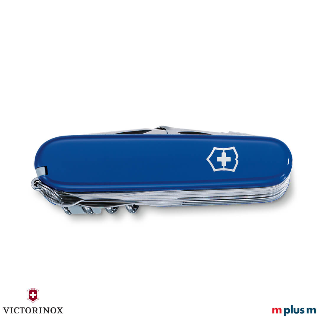 Swiss Champ Taschenmesser mit blauen Schalen Swiss Champ Taschenmesser mit blauen Schalen