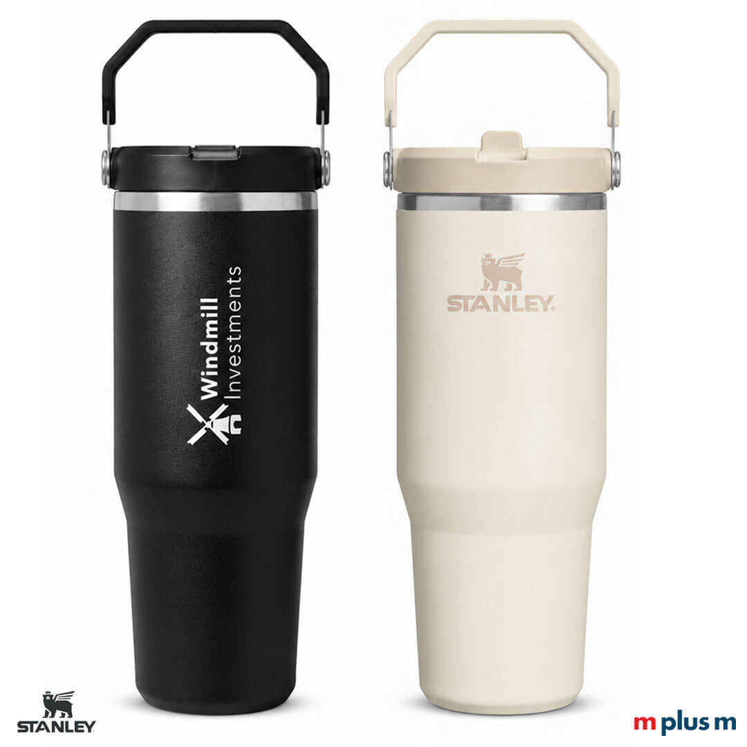 Stanley IceFlow 2.0 Thermobecher mit Logo Gravur
