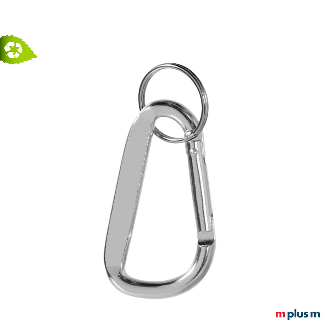 Karabiner Recycling Schlüsselanhänger