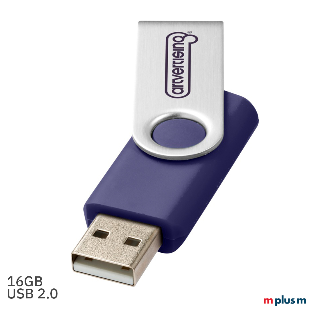 USB-Stick mit ALuminiumgehäuse bedrucken
