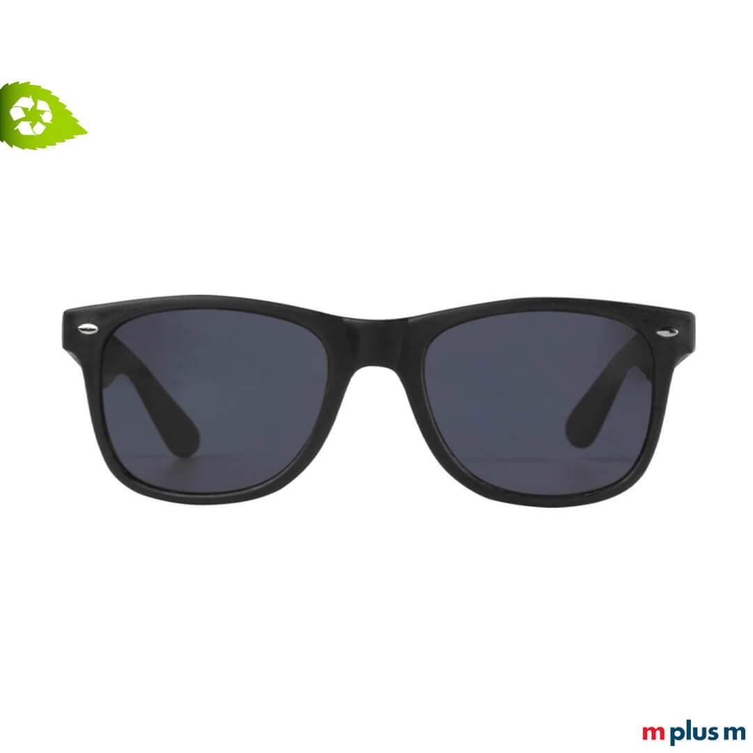 Sonnenbrille aus recyceltem Kunststoff als Werbeartikel Sonnenbrille aus recyceltem Kunststoff als Werbeartikel