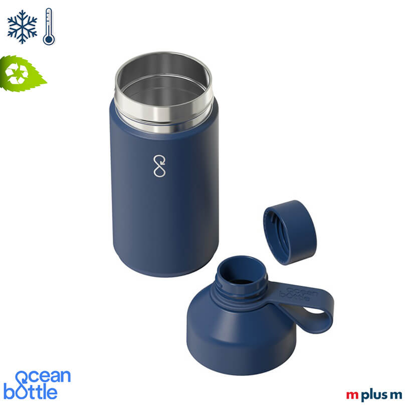 Ocean Bottle 0,75 Liter mit großer Öffnung - ideal für Eiswürfel und größeres Obst Ocean Bottle 0,75 Liter mit großer Öffnung - ideal für Eiswürfel und größeres Obst