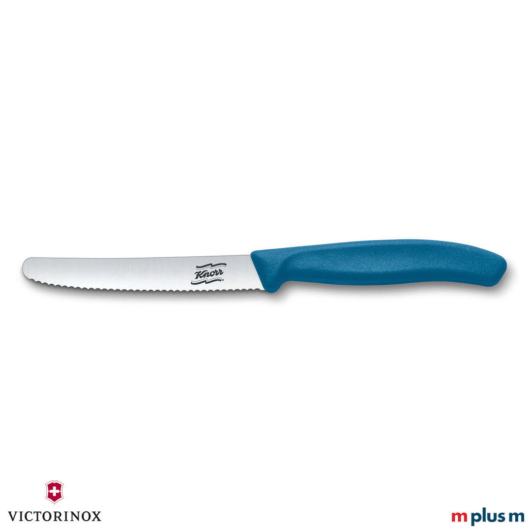 Victorinox Tomatenmesser in Blau Victorinox Tomatenmesser in Blau