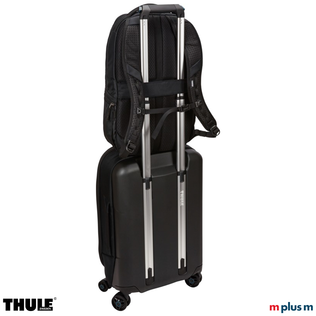 Thule Subterra 23 Liter Rucksack mit Kofferschlaufe ideal für Reisen, Flüge und Bahnfahrten