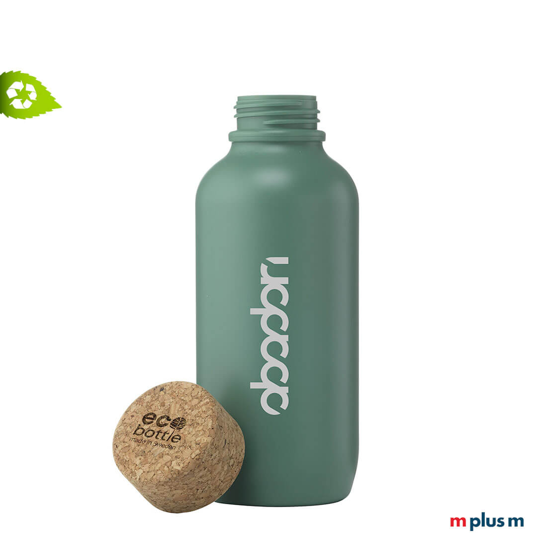 EcoBottle Schweden Trinkflasche EcoBottle Schweden Trinkflasche aus Bio ♻️ Recycling Kunststoff und mit Logo Druck