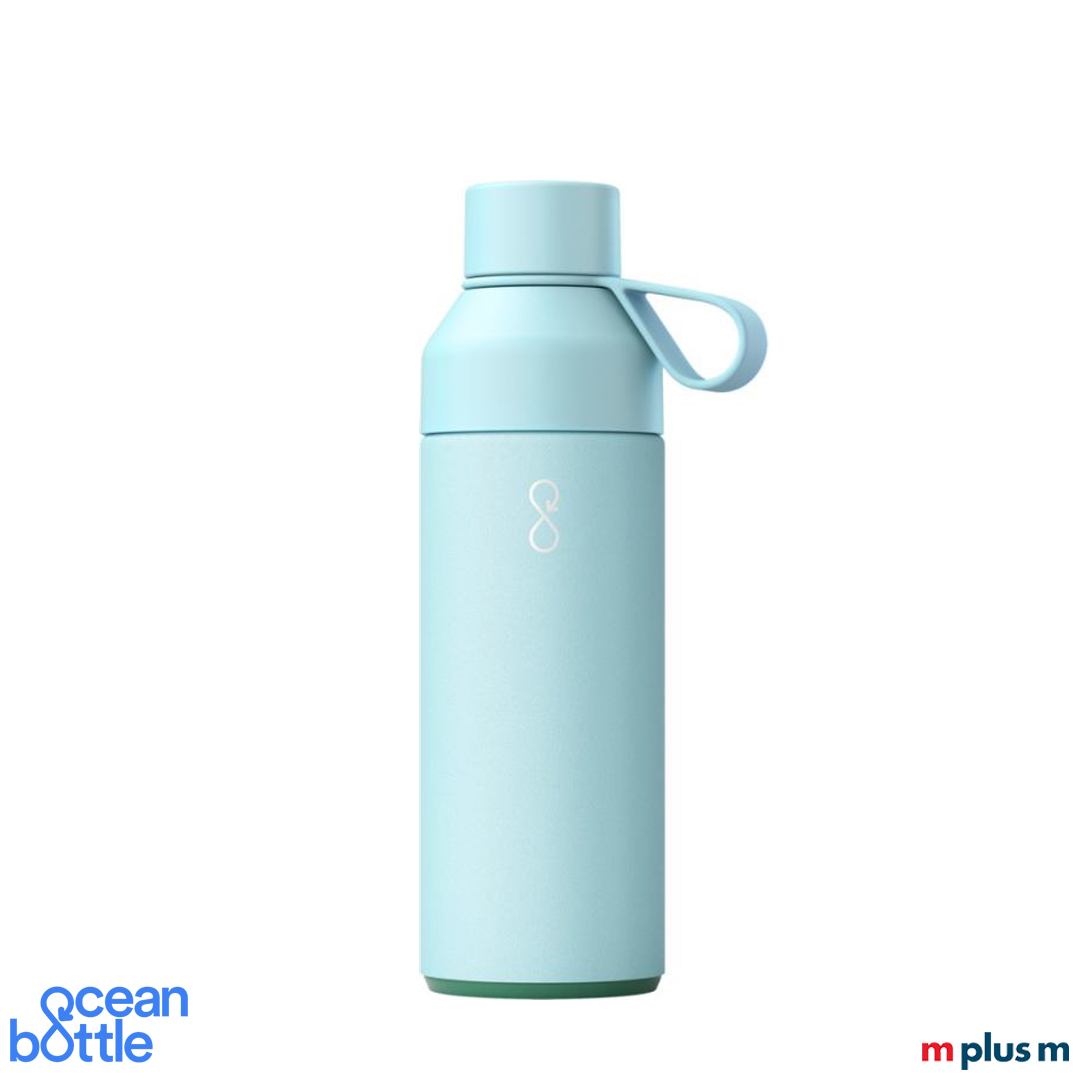 Ocean Bottle 500ml in der Farbe Hellblau/Himmelblau
