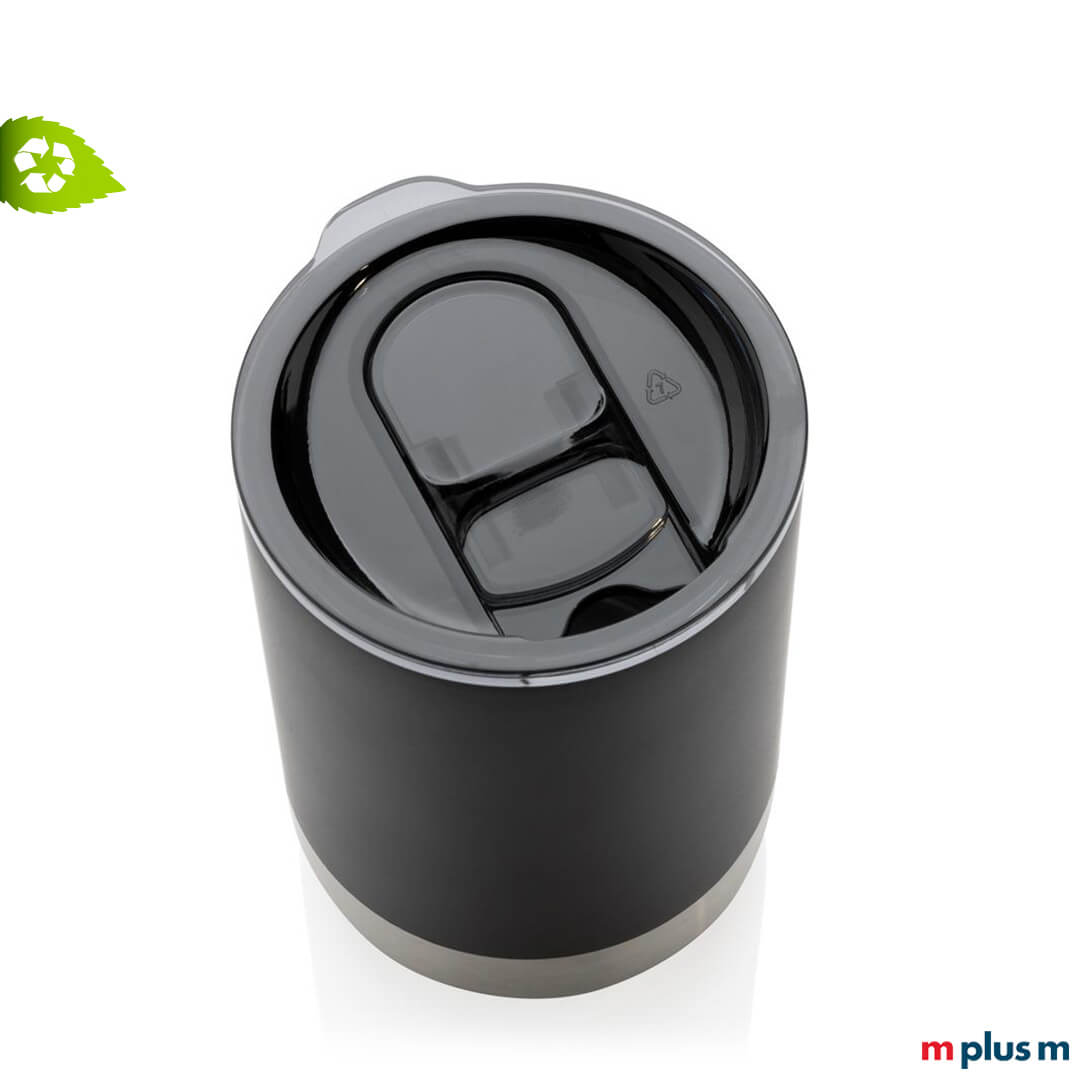 Nachhaltiger-Becher-aus-recyceltem-Edelstahl-als-Marketingartikel-mit-Logodruck Nachhaltiger Edelstahlbecher für umweltbewusstes Marketing mit Logo-Druck