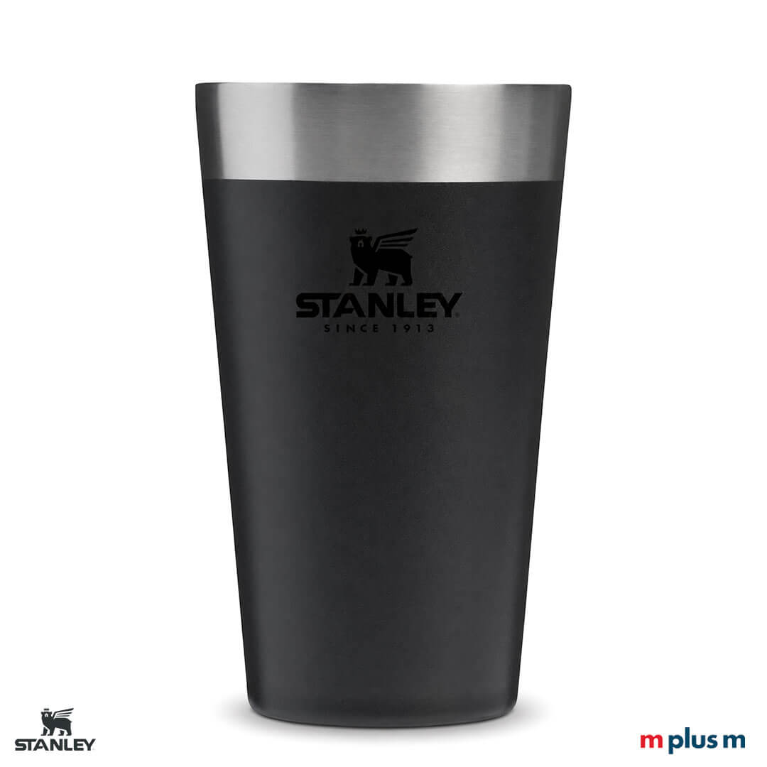 Stanley Stacking Thermo Tumbler in Schwarz