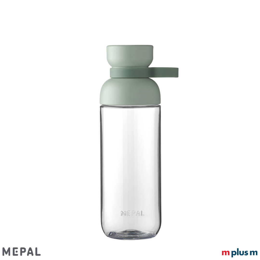 Grüne Trinkflasche von Mepal mit Logo als nachhaltiges Werbemittel bedrucken Grüne Trinkflasche von Mepal mit Logo als nachhaltiges Werbemittel bedrucken
