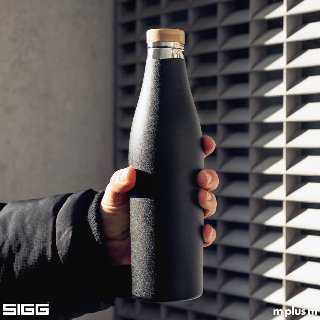 'Meridian 0,7l' SIGG Edelstahl Thermosflasche