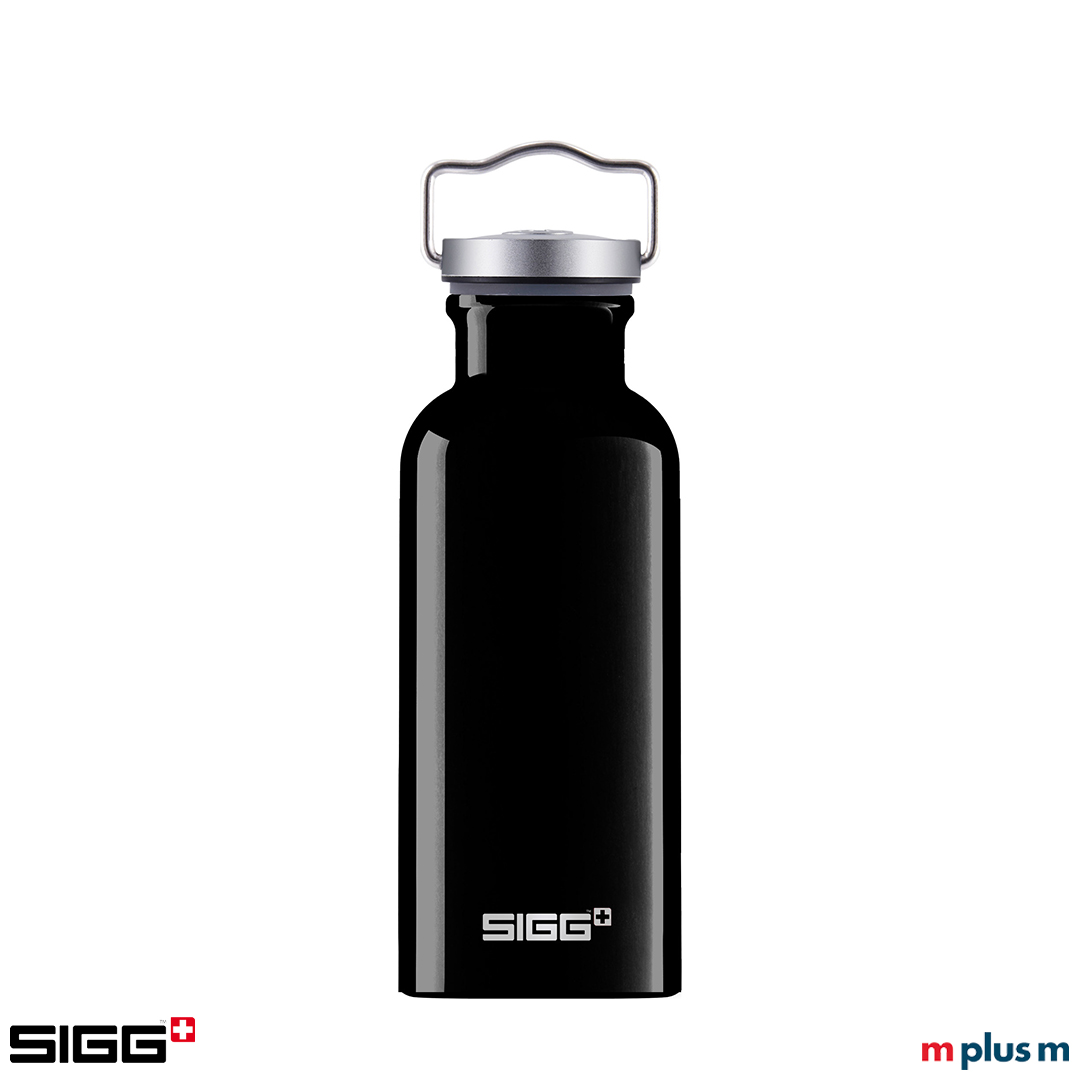 'Original 0,75l' SIGG Retro Aluminium Trinkflasche