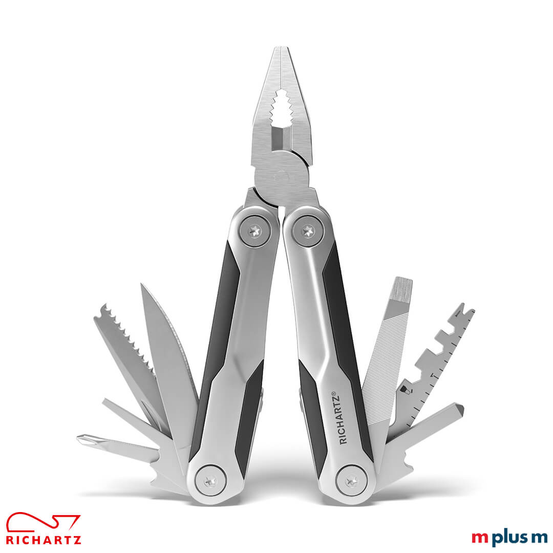 Neo Tool 26 mit vielen Werkzeugen Viele Werkzeuge und mit prämiertem Design: Neo Tool 26 als Werbeartikel