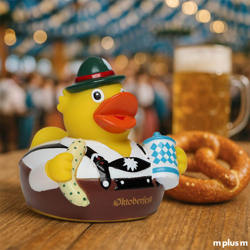 Oktoberfest Ente Bavaria