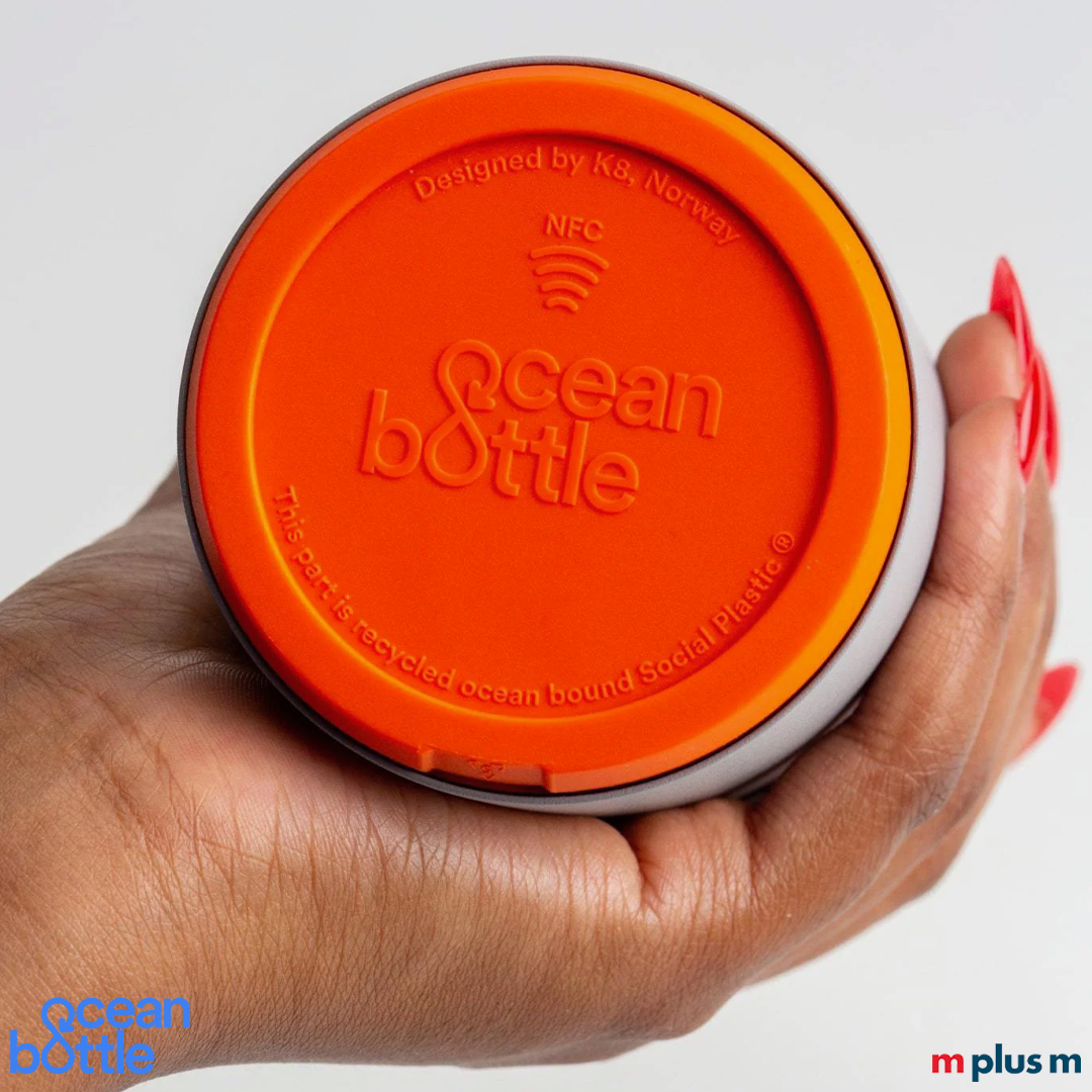 Ocean Bottle Brew Flask 350ml mit NFC Chip