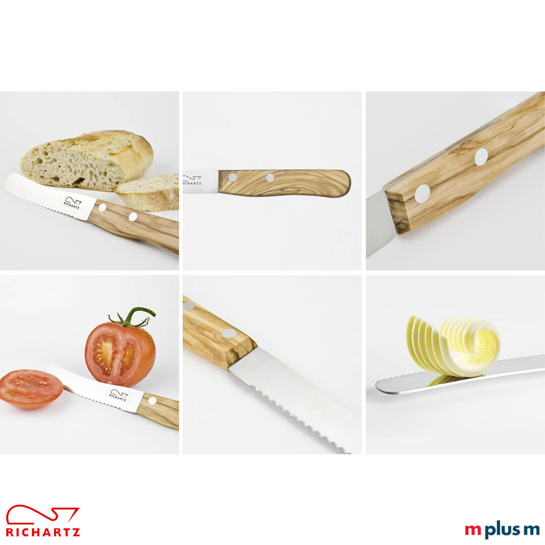 'Olive' Richartz Küchenmesser-Set