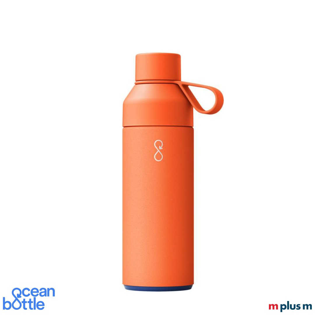 Ocean Bottle 500ml in der Farbe Orange/Sun Orange