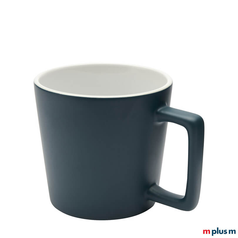 Nachhaltige Tasse aus Keramik in grau