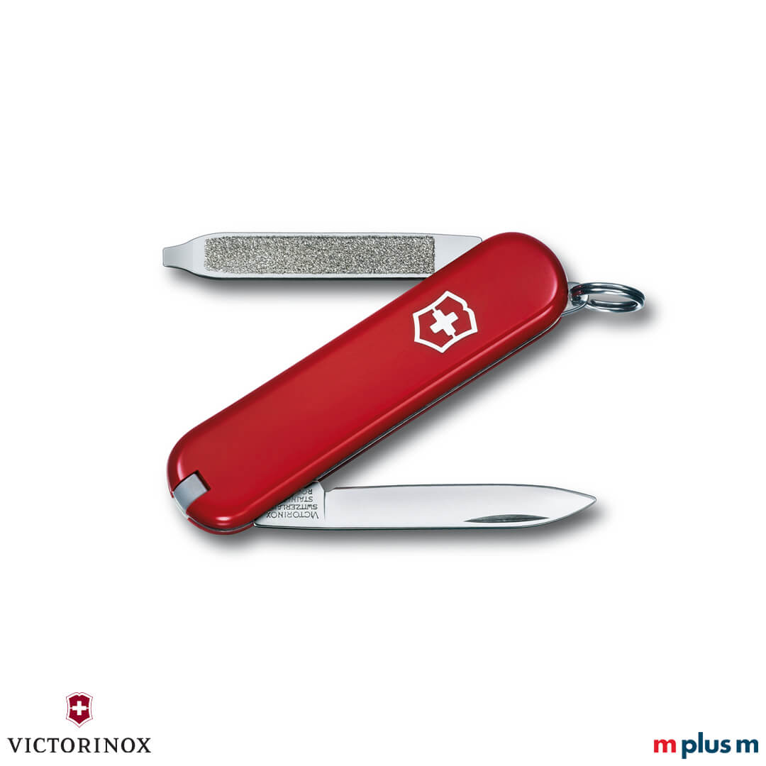 Victorinox Escort Taschenmesser in der Farbe Rot Victorinox Escort Taschenmesser in der Farbe Rot
