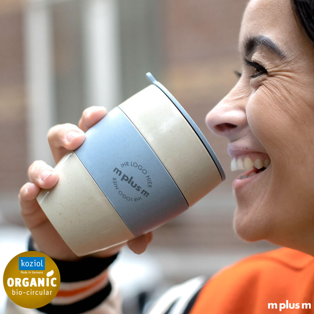 'Aroma To Go 2.0 Bio Circular' Thermobecher Koziol