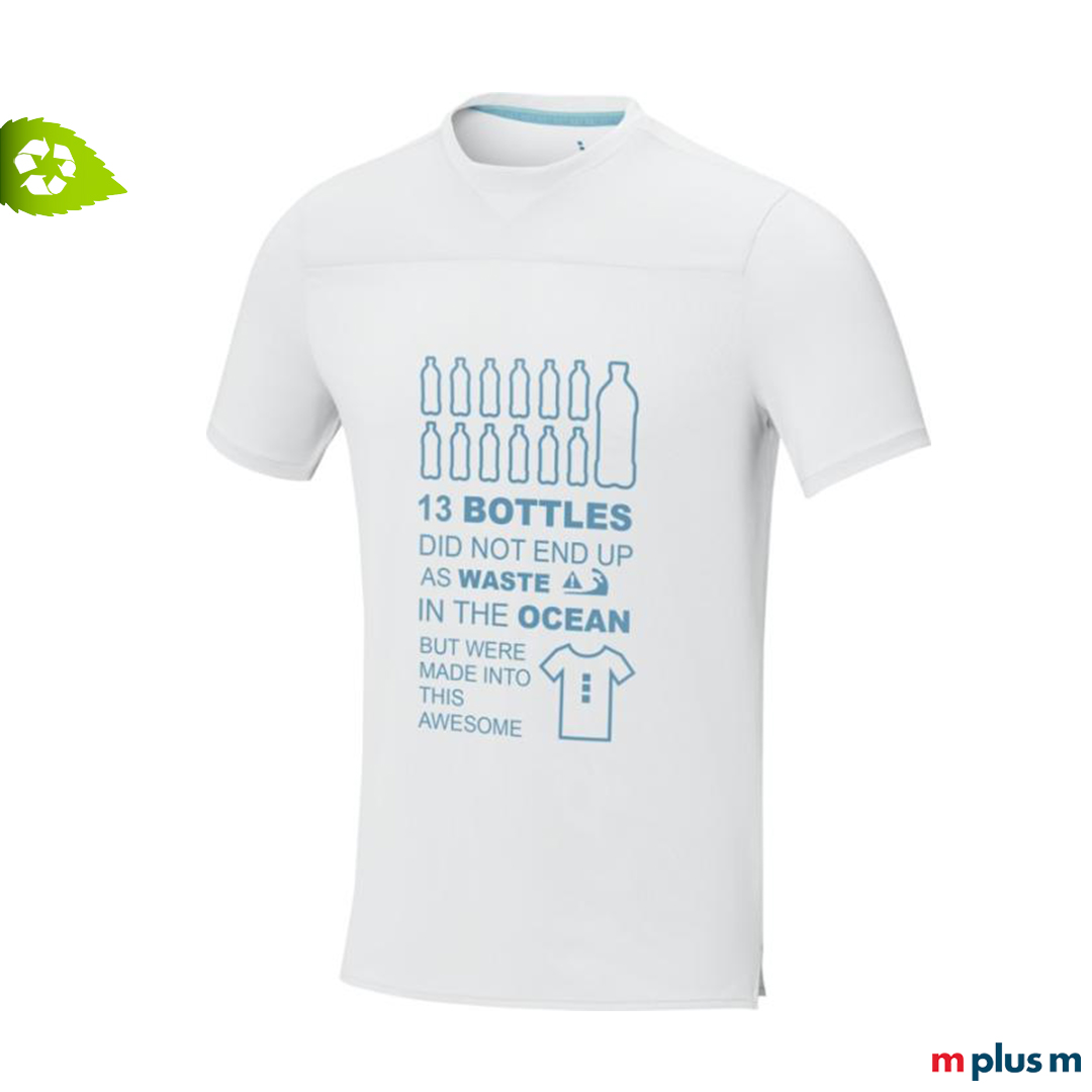 Hochwertiges, umweltfreundliches T-Shirt mit Logo bedrucken - Perfekt für Marketingartikel