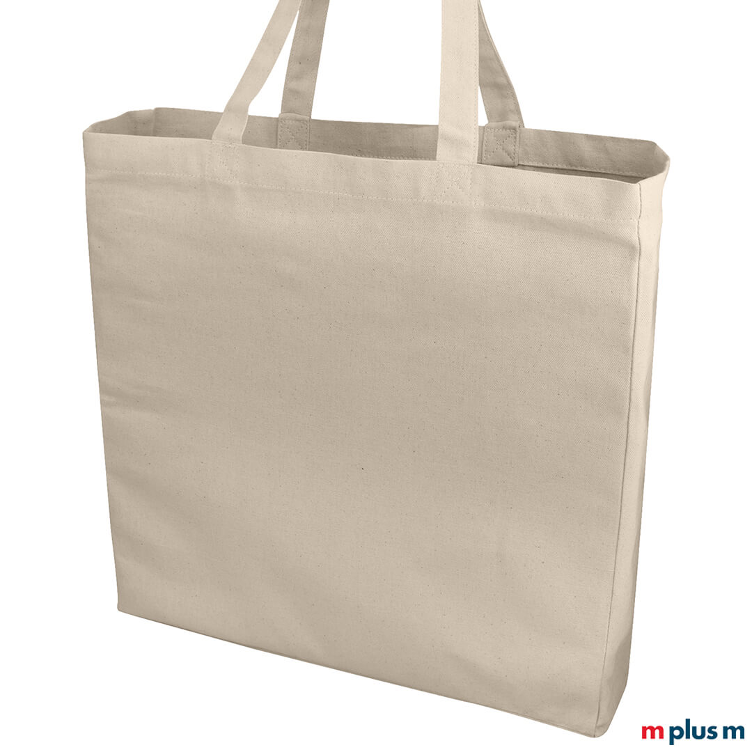 Nachhaltige Stofftasche in Natur aus OEKO-TEX Material – personalisierbar mit Logo, ideal als Werbegeschenk, ab 50 Stück bestellbar Nachhaltige Stofftasche in Natur aus OEKO-TEX Material – personalisierbar mit Logo, ideal als Werbegeschenk, ab 50 Stück bestellbar