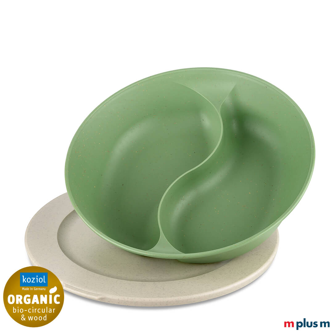 Koziol Connect Separee Bio Circular 1,5l in der Farbe Grün/Nature Leaf Green Koziol Connect Separee Bio Circular 1,5l in der Farbe Grün/Nature Leaf Green