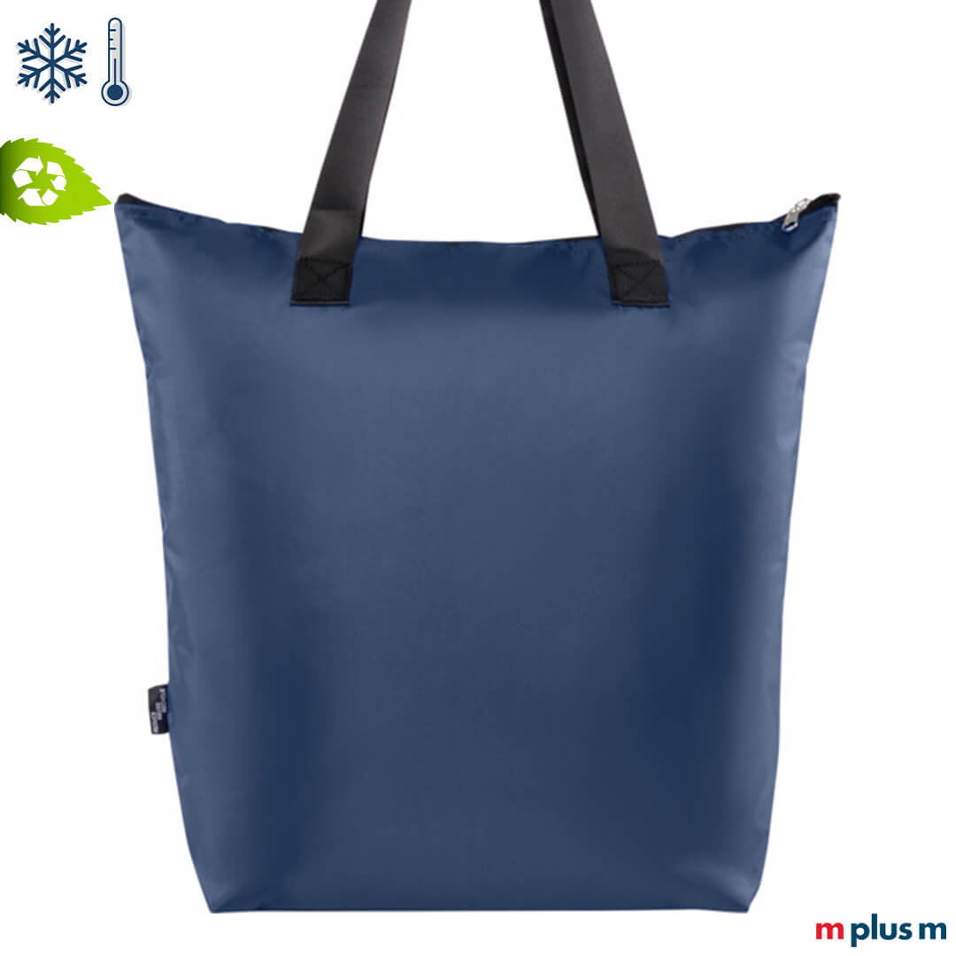 Eco Kühltasche Dunkelblau günstig bedrucken lassen – Express Versand möglich Eco Kühltasche Dunkelblau günstig bedrucken lassen – Express Versand möglich