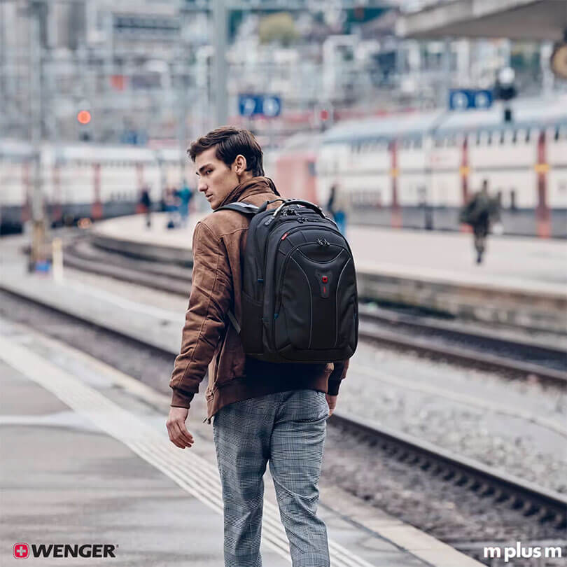 Wenger Laptop Rucksack Carbon
