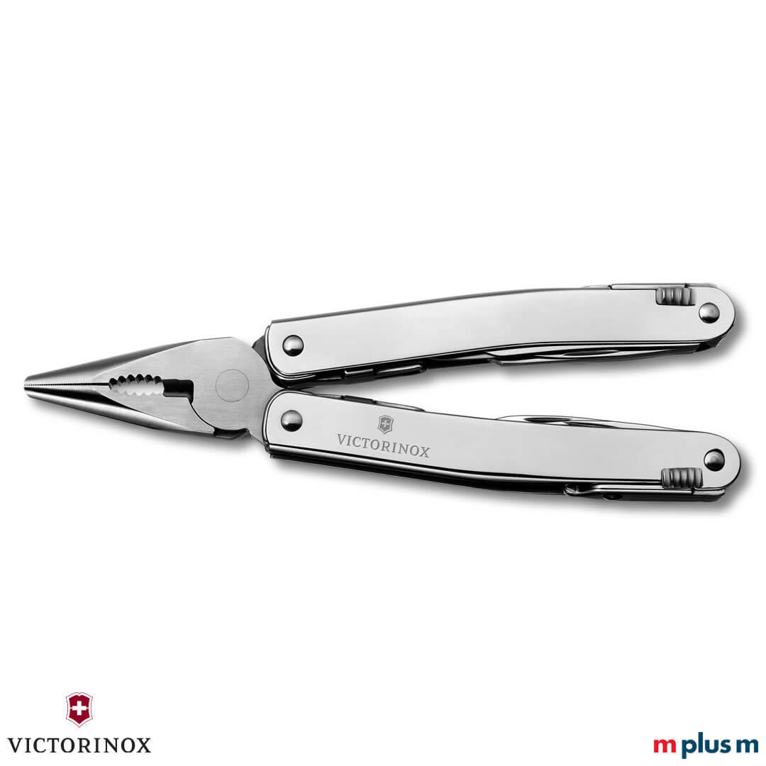 Victorinox Swiss Tool Spirit hat eine hochwertige Zange Das Victorinox Swiss Tool Spirit hat eine hochwertige Zange