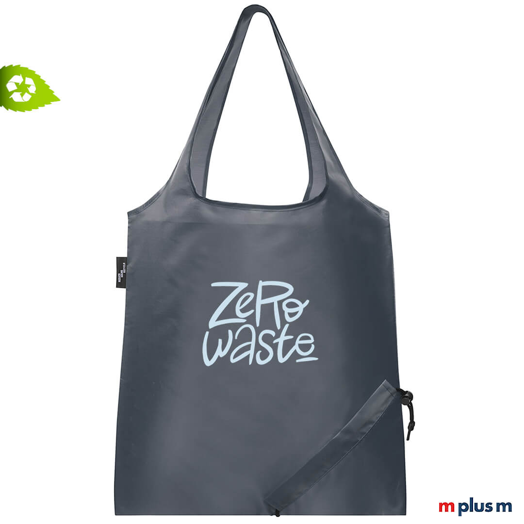 Preiswerte Falt Einkaufstasche Sabia als Give Away mit Logo bedrucken Preiswerte Falt Einkaufstasche Sabia als Give Away mit Logo bedrucken