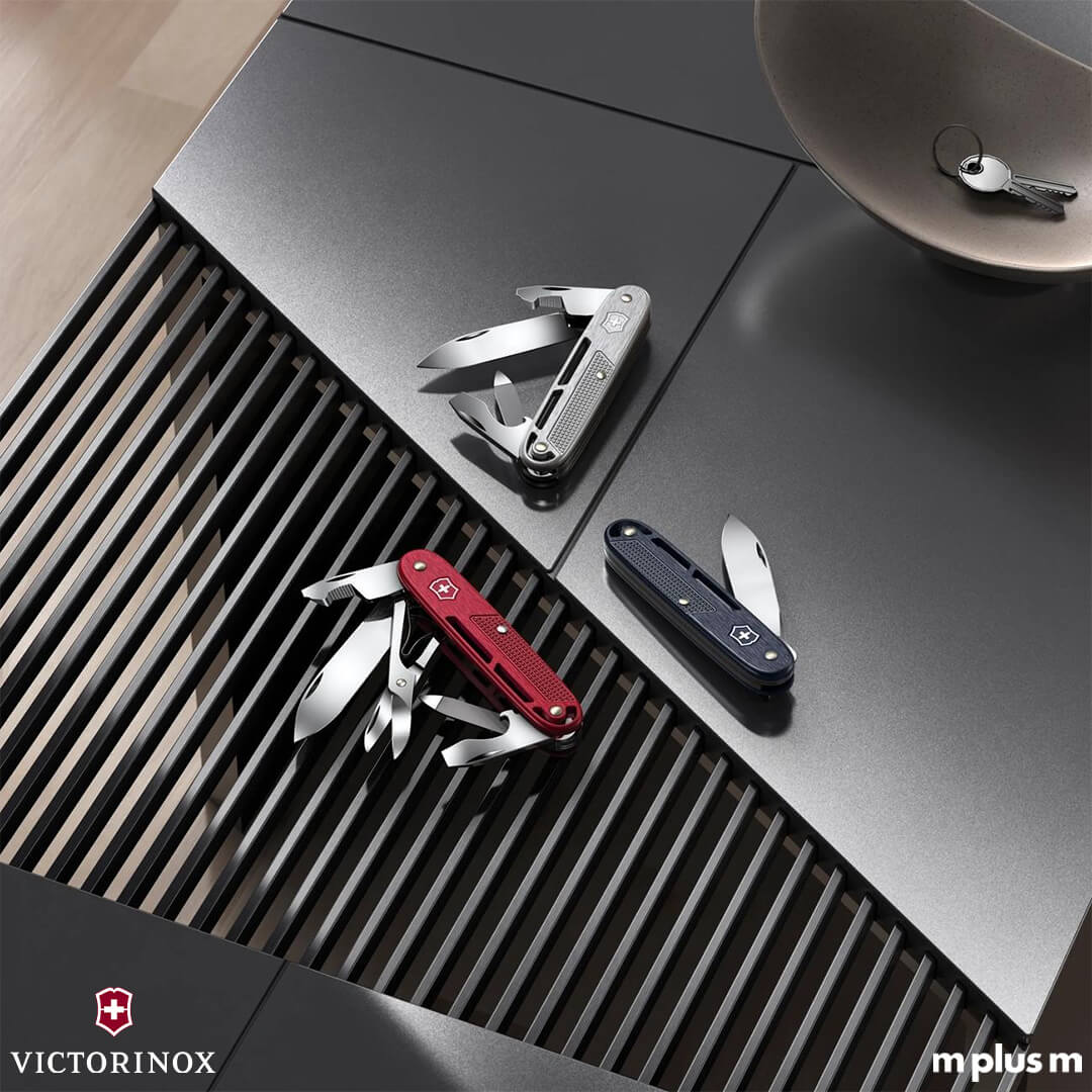 Synergy X Alox Taschenmesser in verschiedenen Farben mit robusten Alox-Schalen und Swiss Made Qualität