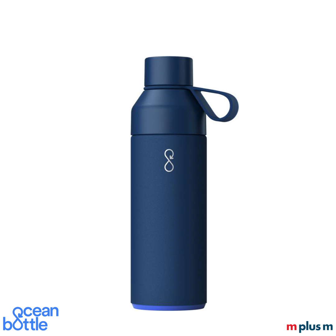 Ocean Bottle 500ml in der Farbe Dunkelblau/Ozeanblau