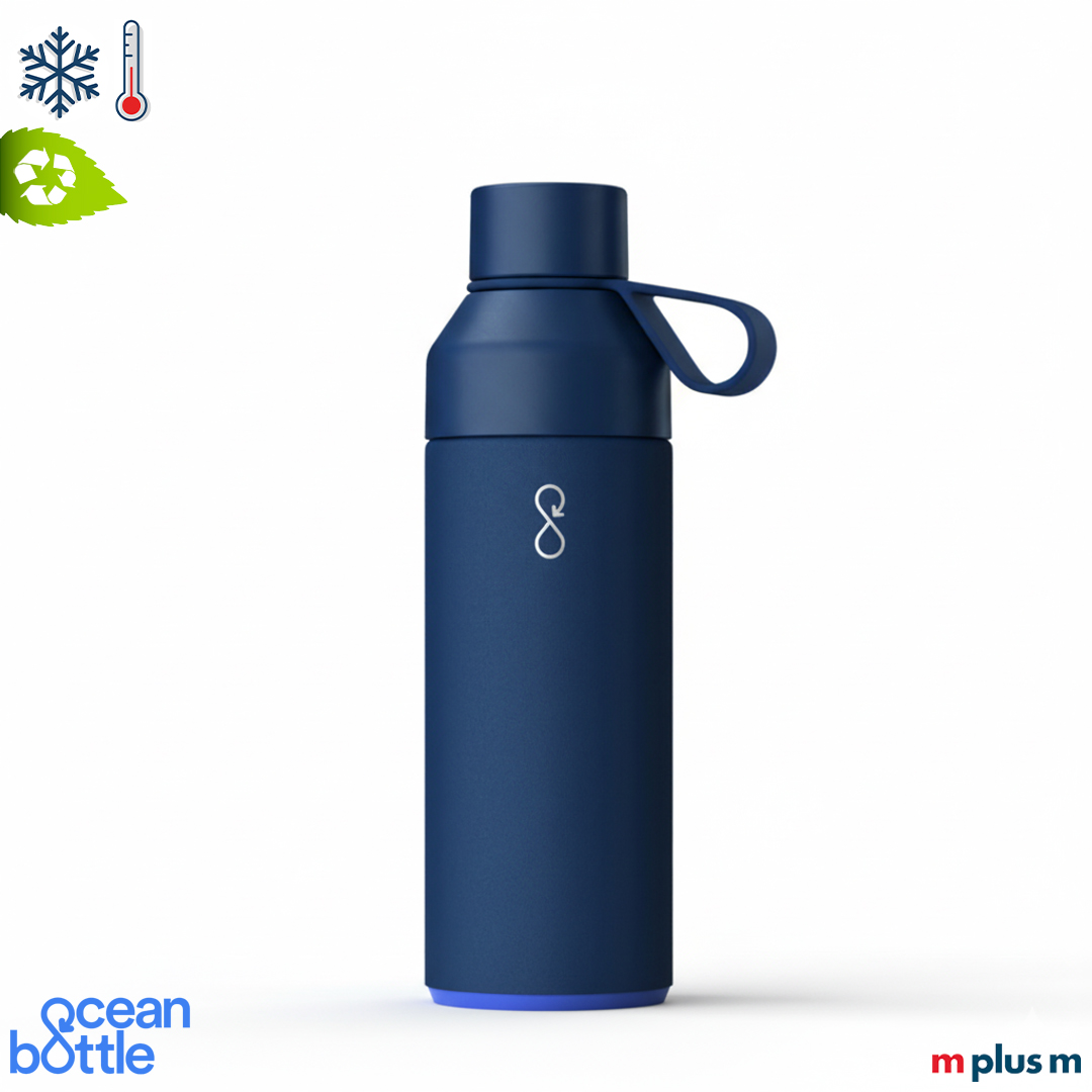 Ocean Bottle 500ml in der Farbe Dunkelblau/Ozeanblau Ocean Bottle 500ml in der Farbe Dunkelblau/Ozeanblau