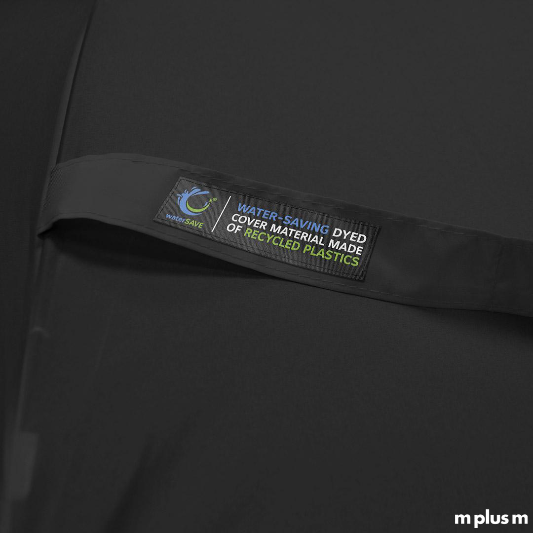 'Taifun' Nachhaltiger XL Taschenschirm