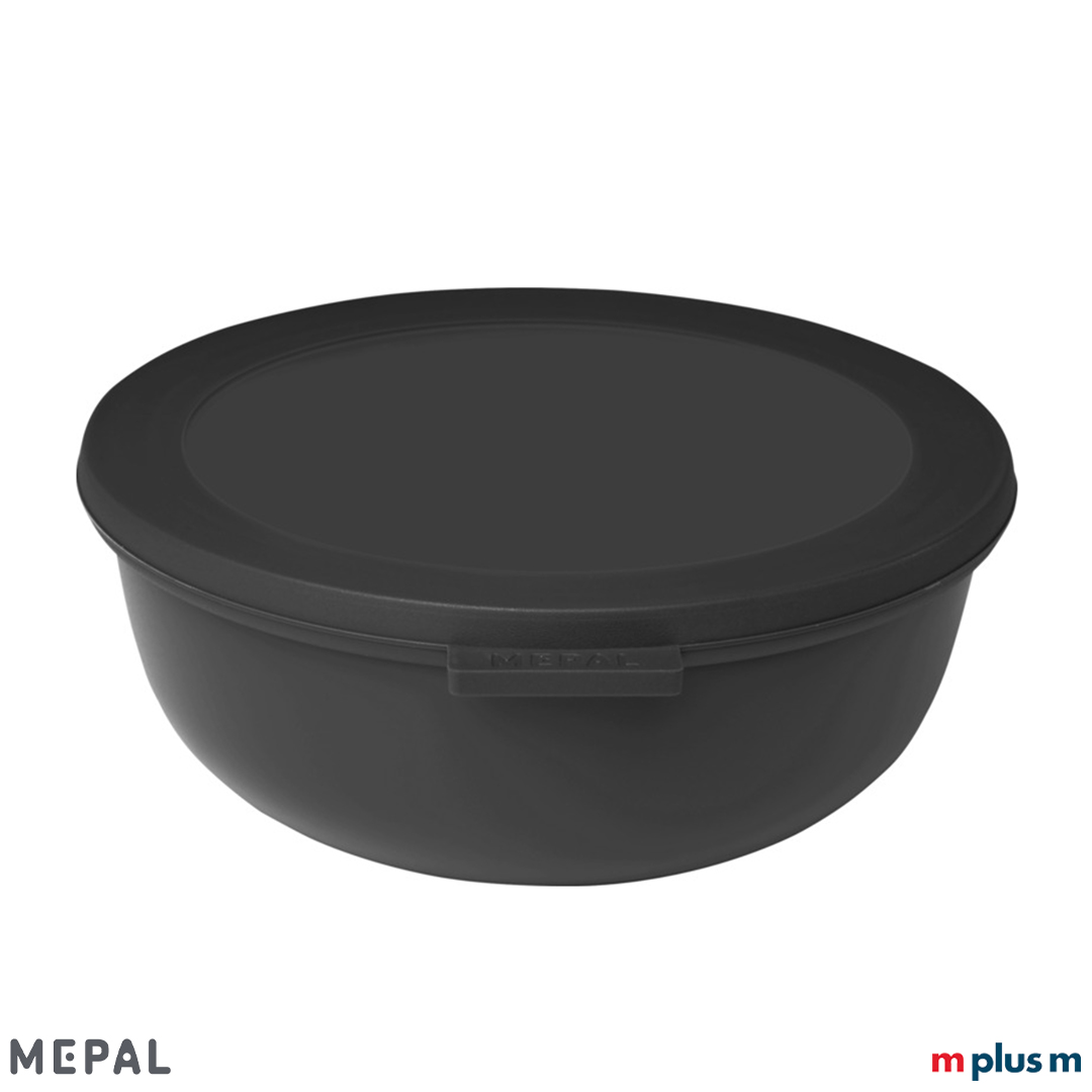 Schwarze Multibowl von Mepal mit Ihrem Logo bedrucken