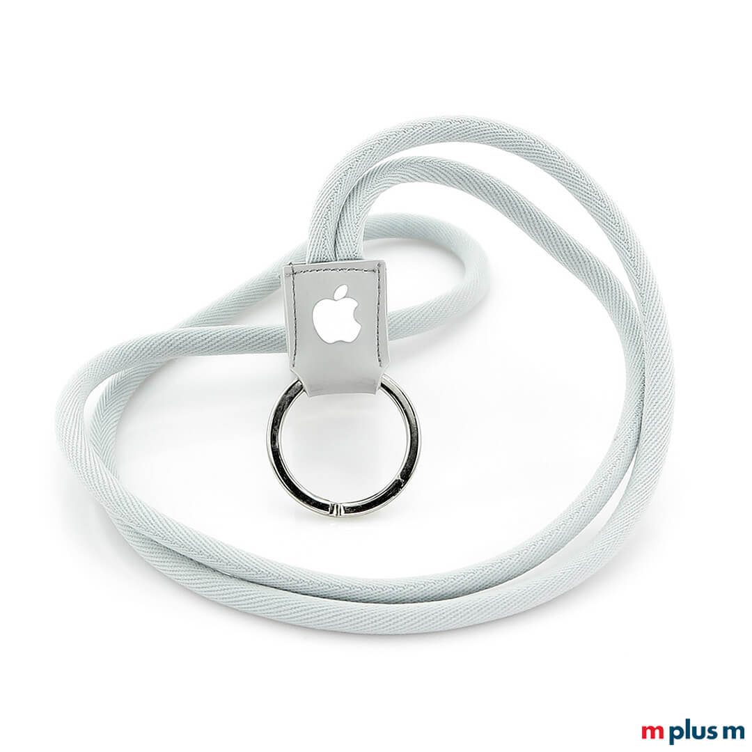 Schlüsselband 'Tube Kordel' aus gewebtem Nylon als Werbegeschenk für Kunden und Mitarbeiter Schlüsselband 'Tube Kordel' aus gewebtem Nylon als Werbegeschenk für Kunden und Mitarbeiter