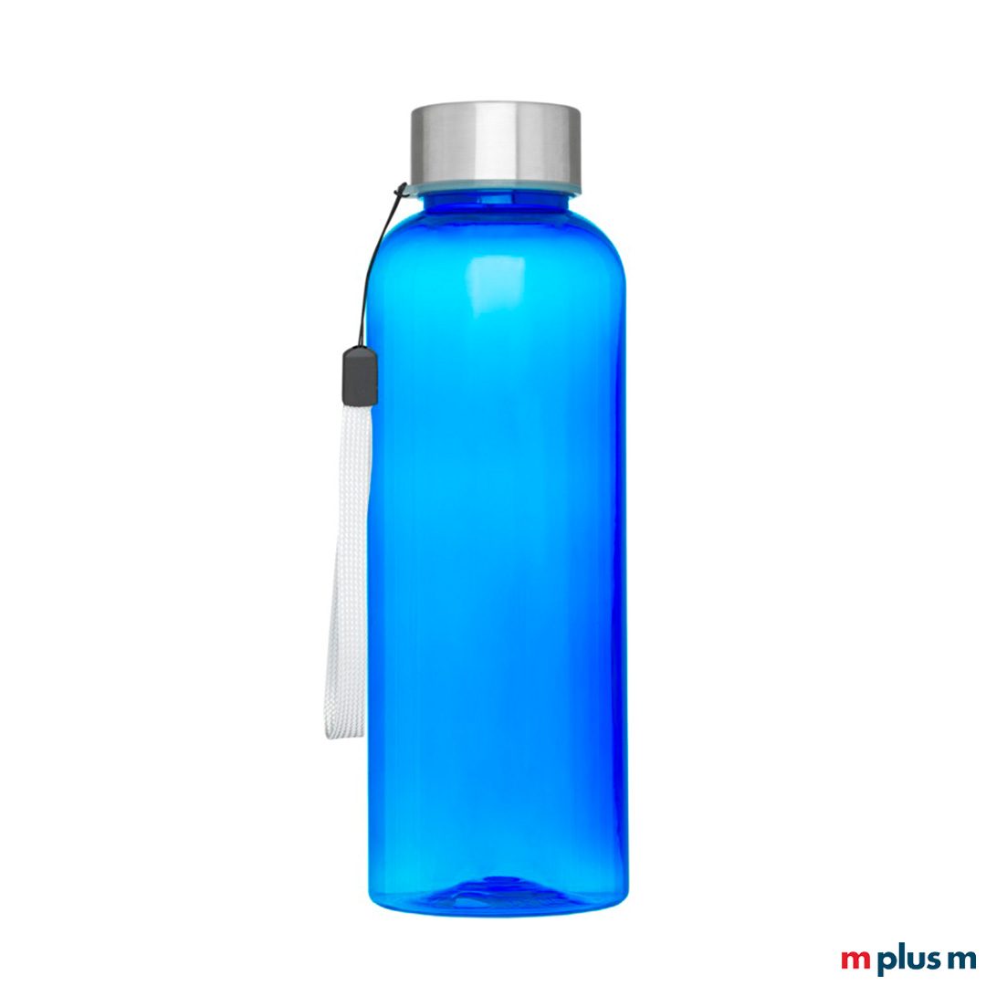 Transparent Blaue Fahrrad Trinkflasche bedrucken