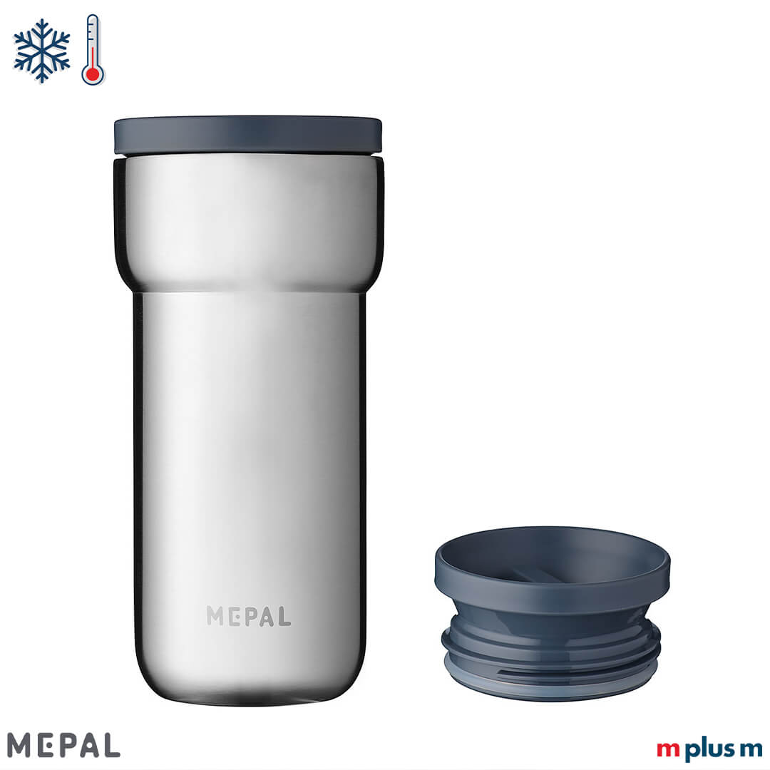 Nachhaltiger Thermobecher von Mepal – ideal für Pendler, mit preisgekröntem Design und spülmaschinenfestem Deckel