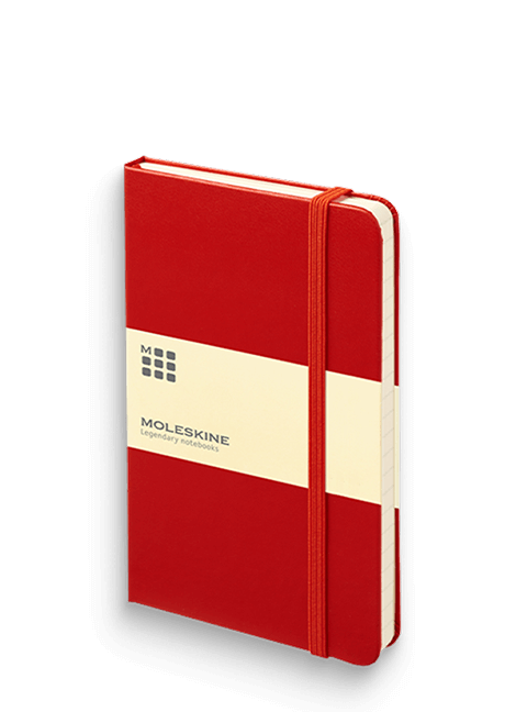Moleskine Notizbücher und Kalender