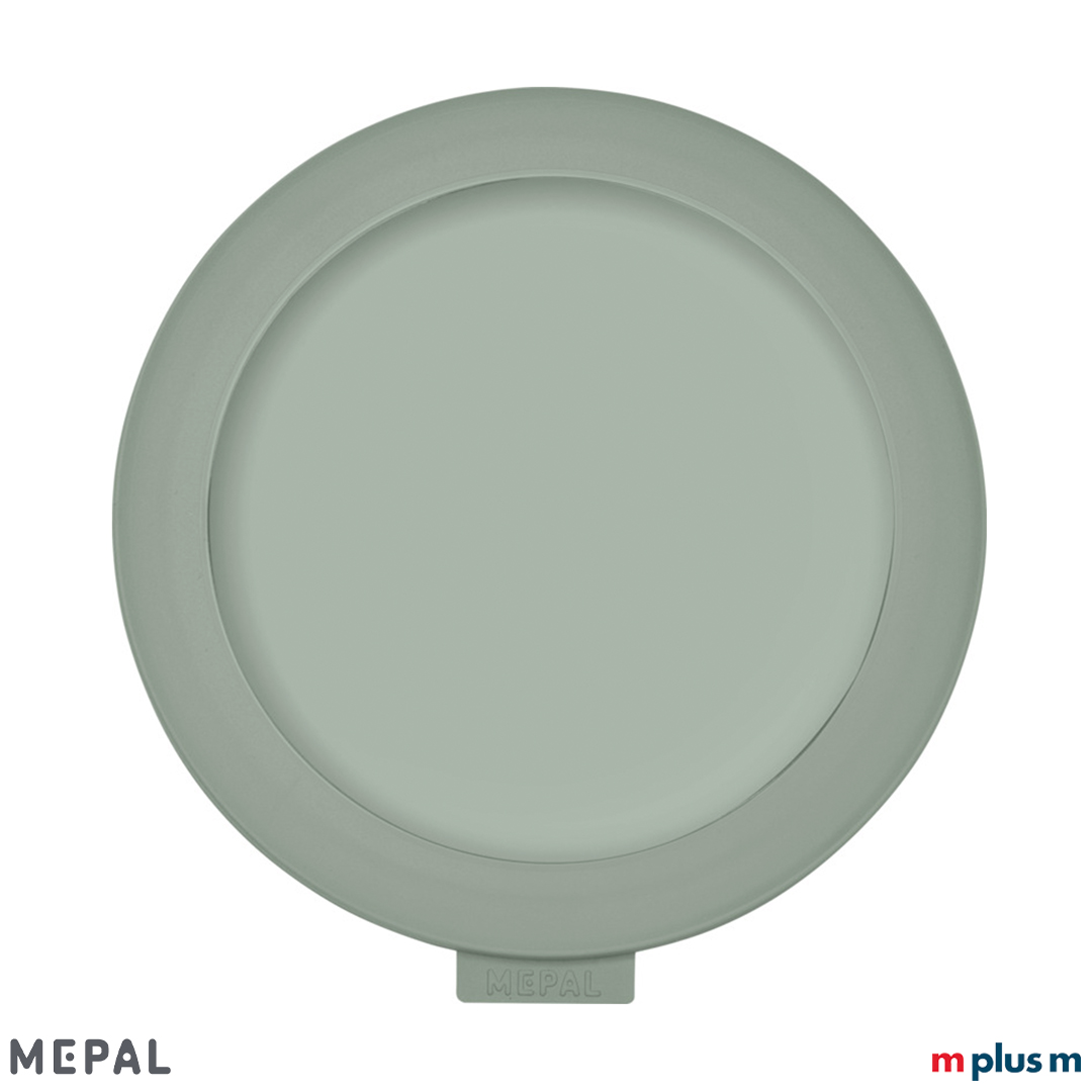 Nachhaltige grüne Multibowl von Mepal mit Logo bedrucken