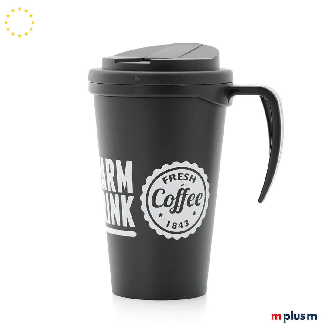 Coffee To Go Becher aus Europa bedrucken
