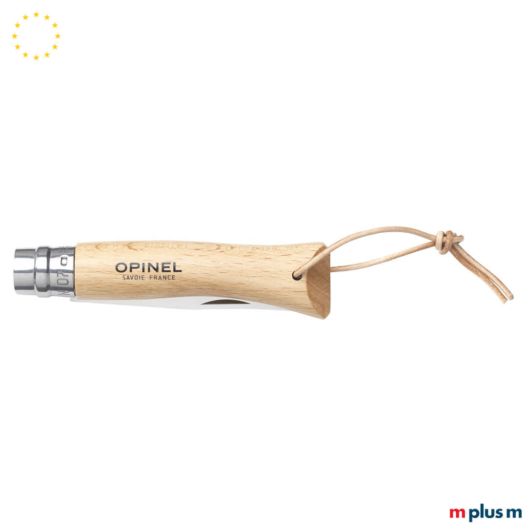 Französisches Taschenmesser No 7 aus Holz – Opinel mit individueller Gravur Französisches Taschenmesser No 7 aus Holz – Opinel mit individueller Gravur