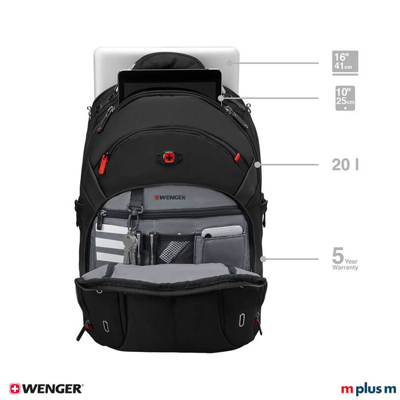 Wenger Laptop Rucksack Gigabyte